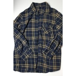 Flannel button up